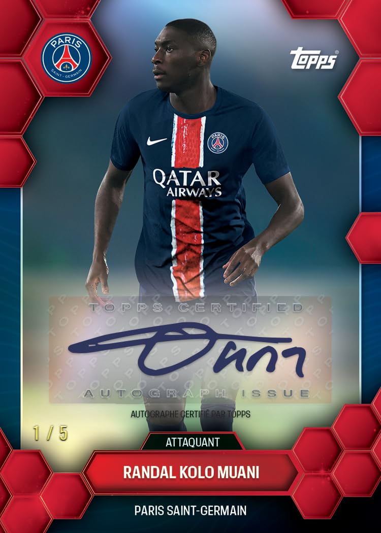PSG パリサンジェルマン　小皿3枚　プレゼントに最適 Amazon.co.jp: Topps Paris Saint-Germain Fan Set 2024-25 パリ